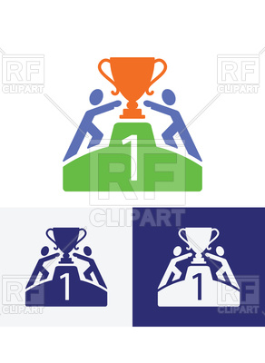 292x400 Man Competition Get Winner Cup