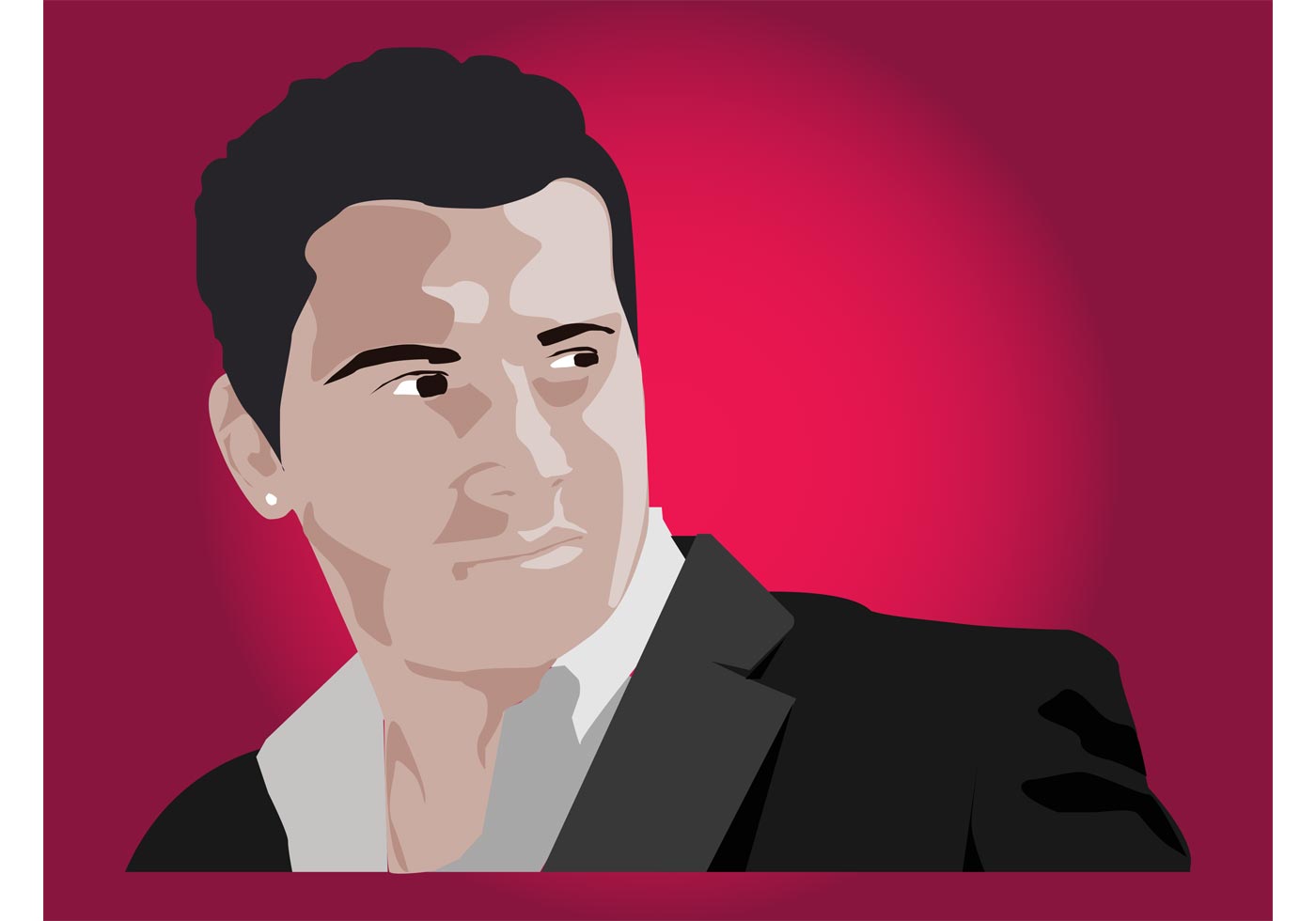 1400x980 Man Suit Free Vector Art