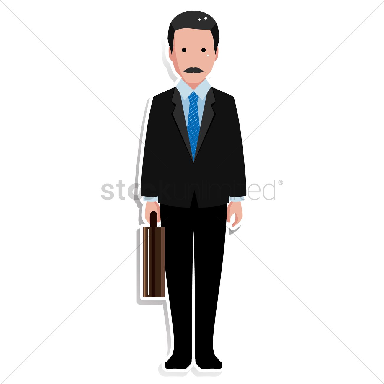 1300x1300 Free Father In A Suit Vector Image