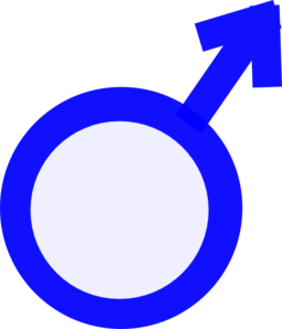 255x298 Man Symbol Clipart