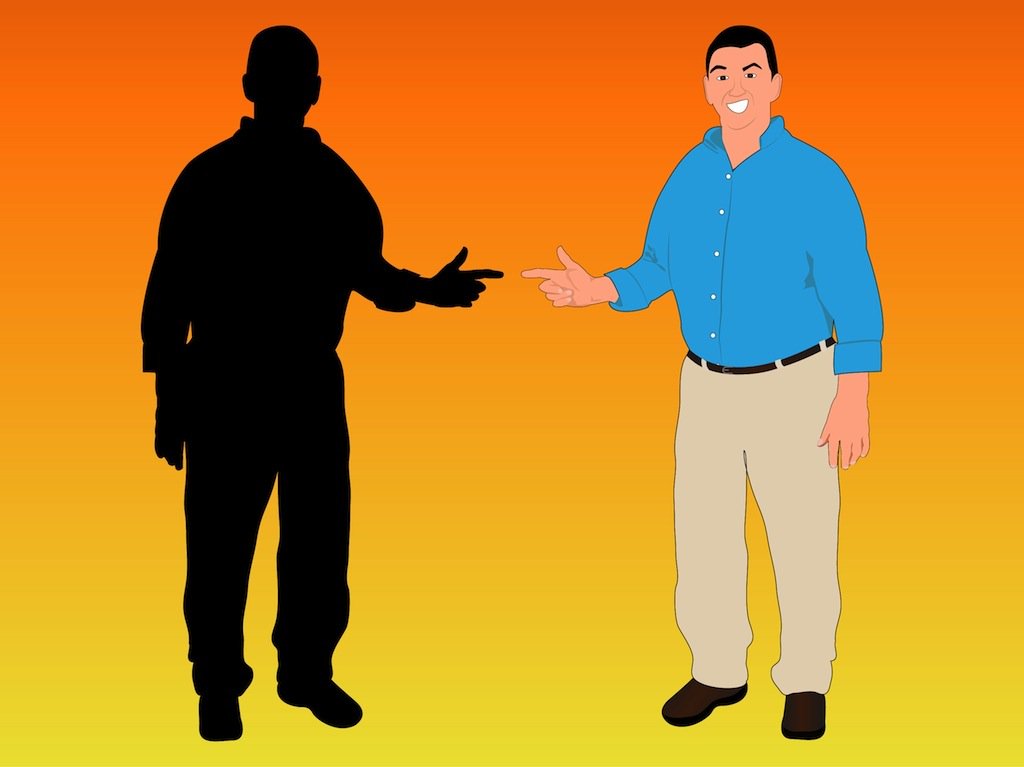 1024x767 Happy Man Vector Art Amp Graphics