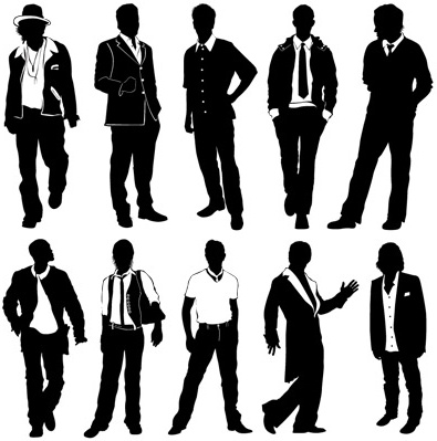 395x399 Various Types Of Man Vector Free Vector In Encapsulated Postscript
