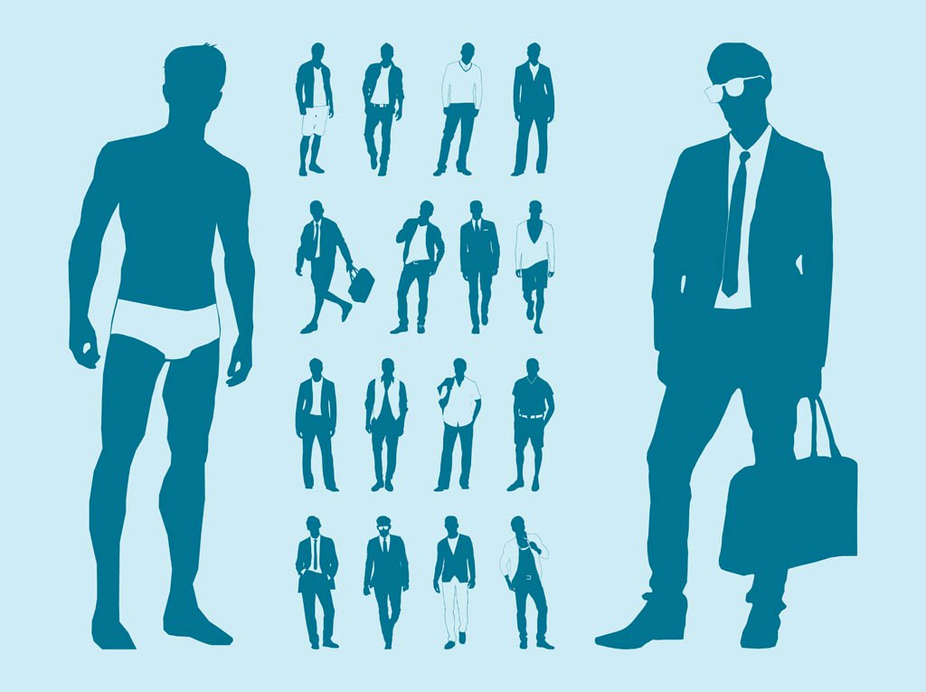 1024x765 Fashion Men Vector Vector Art Amp Graphics