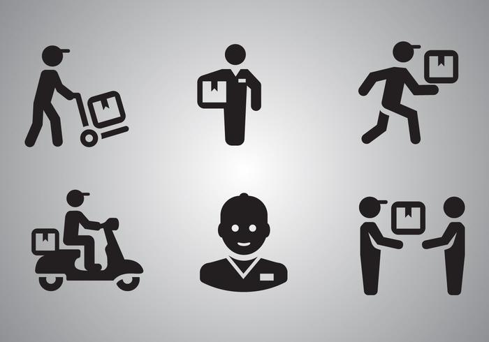 700x490 Free Delivery Man Vector