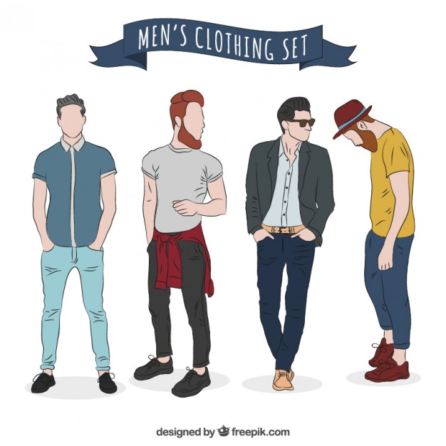 626x626 Mens Fashion Vectors, Photos And Psd Files Free Download