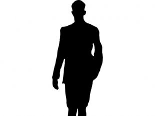 310x233 Man Walking Image Free Vector Free Vectors Ui Download