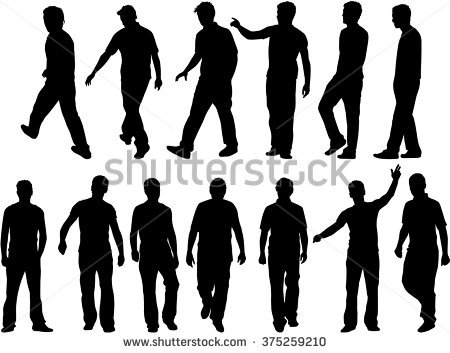 450x353 Silhouette Of Person Gallery Images)