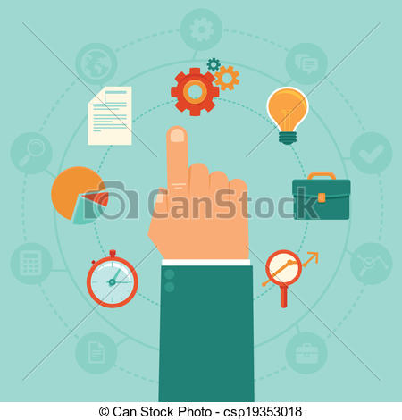 450x470 Vector Concept