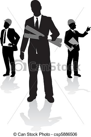 313x470 Construction Workers. Business Construction Managers.