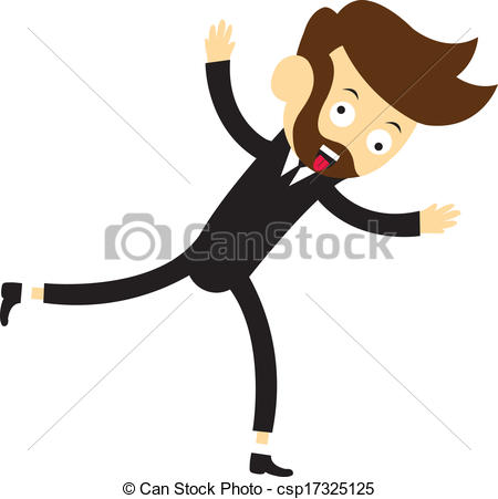 450x451 Manager Vector Cartoon For Dialogs With Other Characters.