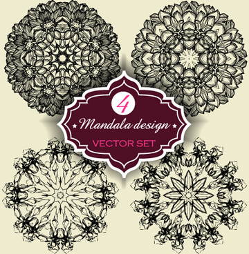 360x368 Mandala Free Vector Download (24 Free Vector) For Commercial Use