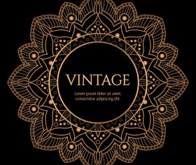 280x235 Mandala Vector