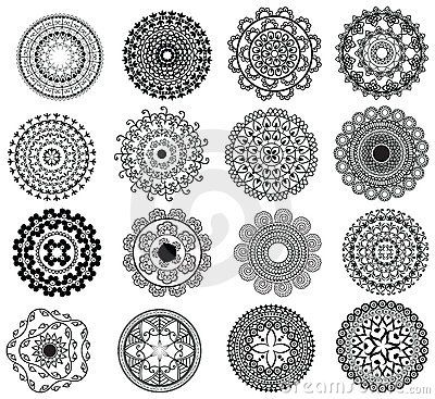 400x367 Design Mandala Vector Illustration Small Mandala Design, Easily