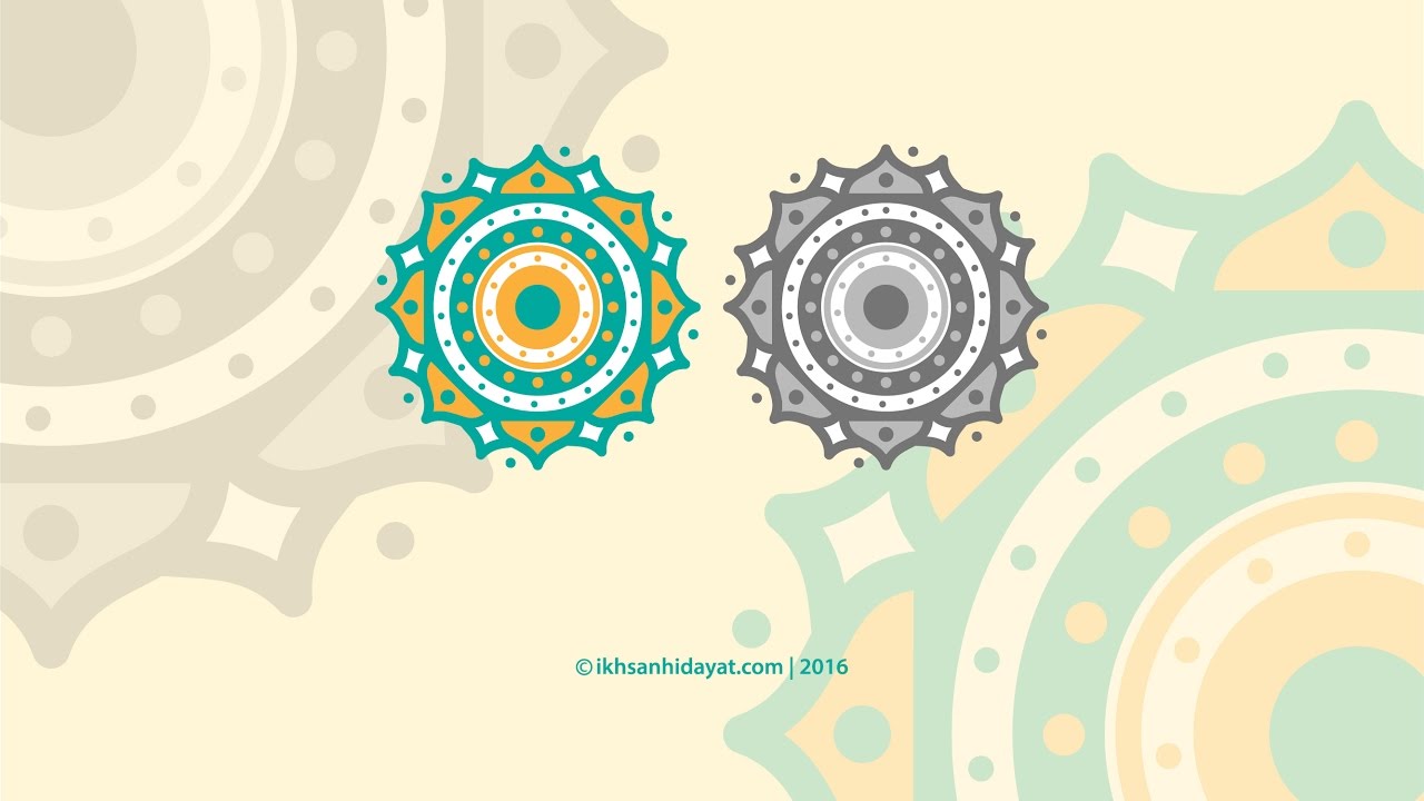 1280x720 How To Create Mandala Vector