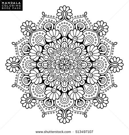 450x470 Mandala, Vector Mandala, Floral Mandala, Flower Mandala, Oriental