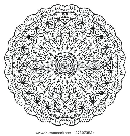 Mandala Vector Art at GetDrawings | Free download