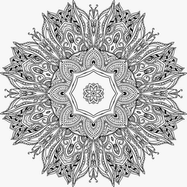650x650 Mandala Vector Png, Vectors, Psd, And Clipart For Free Download