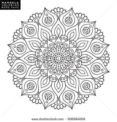 450x470 Mandala Vector Free 448 Best Pattern Images