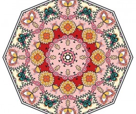 280x235 Mandala Vector