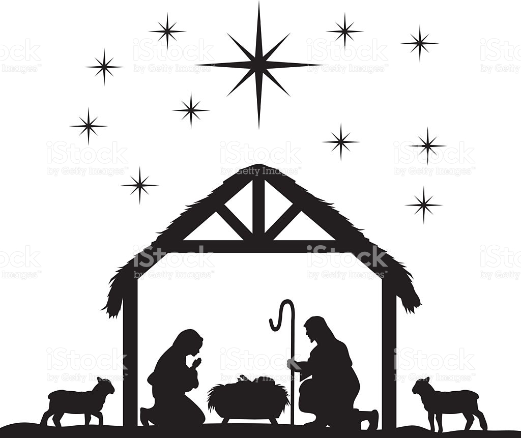 1024x861 Collection Of Nativity Clipart Vector High Quality, Free
