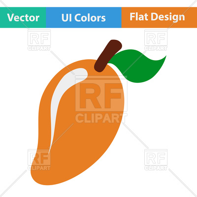400x400 Mango Vector Image Vector Artwork Of Signs, Symbols, Maps