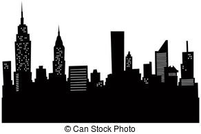 292x194 Manhattan Skyline Illustrations And Clipart. 1,685 Manhattan