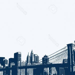 300x300 Photostock Vector Manhattan New York United States Of America