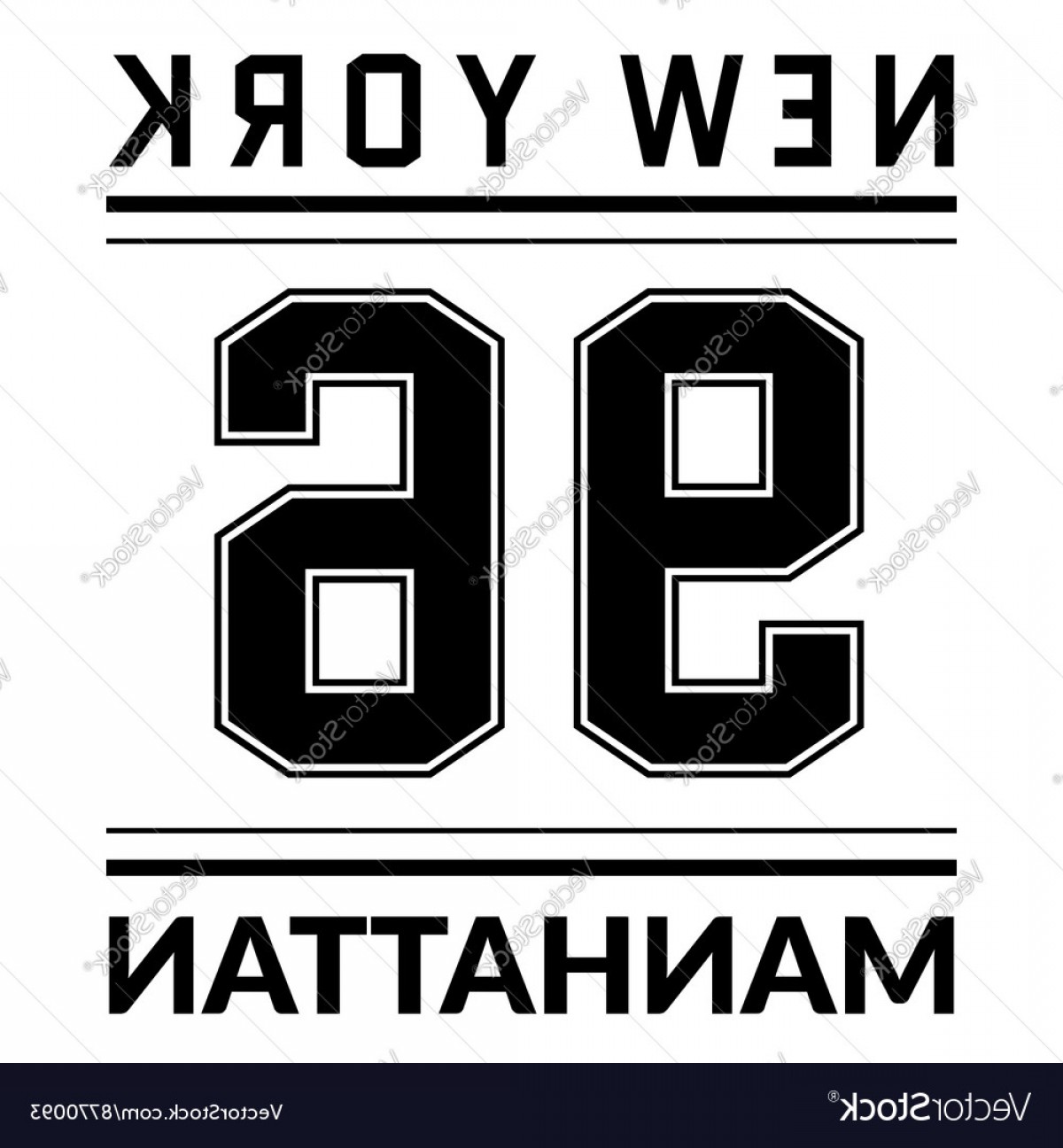 1200x1296 T Shirt Typography Graphic New York City Manhattan Vector