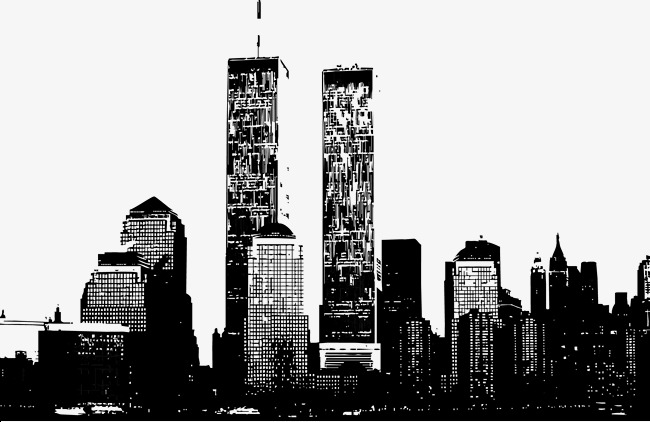 650x422 Vector Pen Painted Manhattan New York, Pen Vector, New Vector