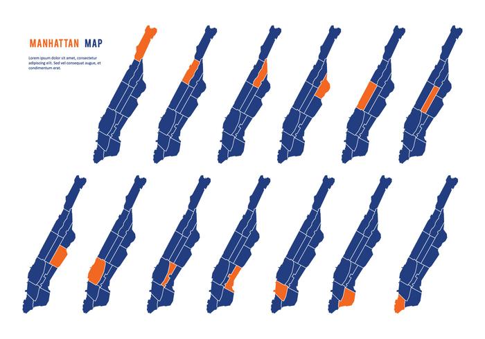 700x490 Free Manhattan Map