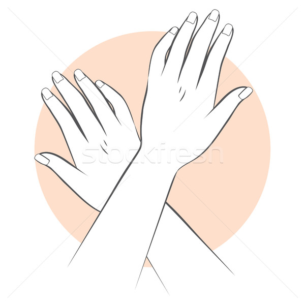 600x600 Manicure Stock Vectors, Illustrations And Cliparts Stockfresh