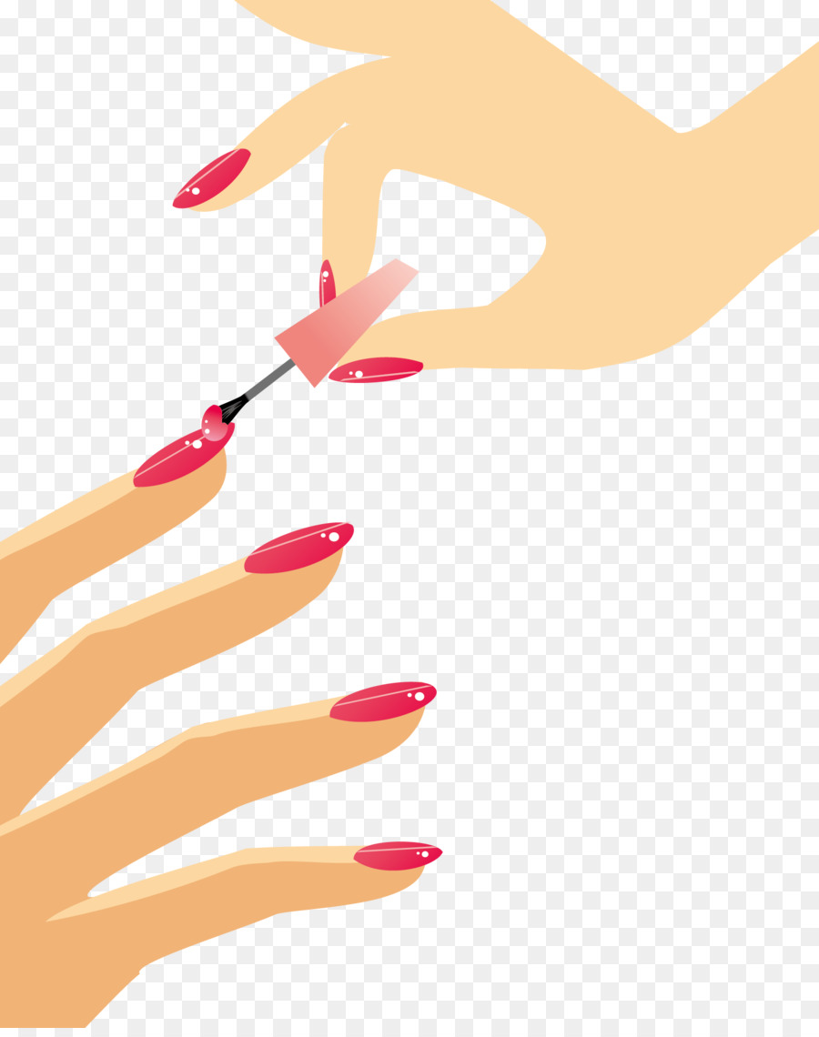 Manicure Vector at GetDrawings | Free download