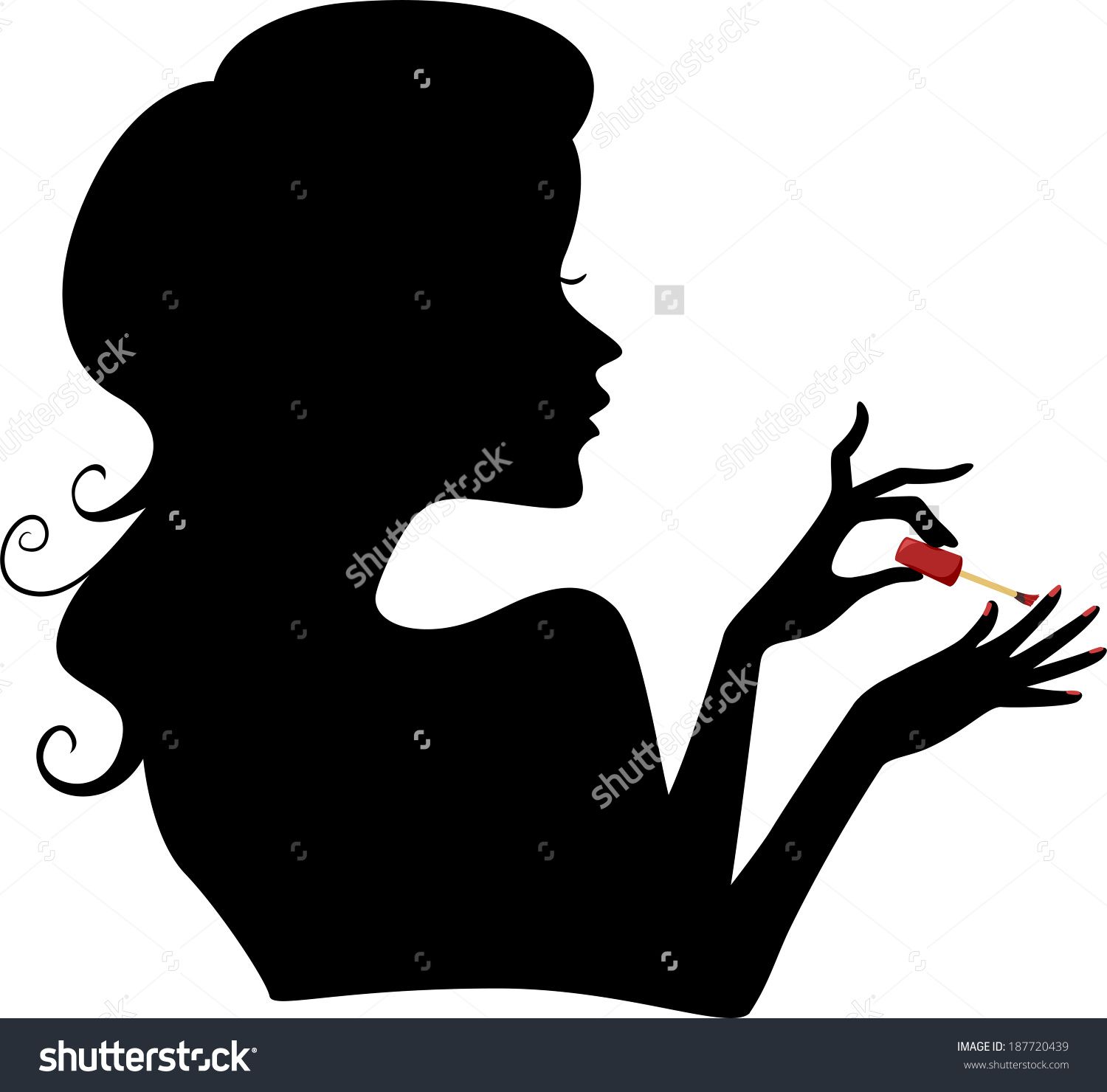 1500x1480 Nails Manicure Stock Vectors Amp Vector Clip Art Shutterstock