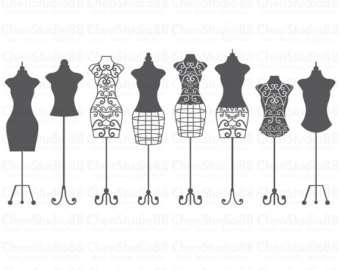 340x270 Wire Clipart Mannequin