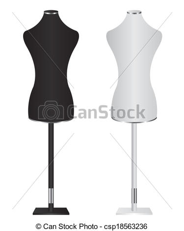 375x470 Female Dressmakers Mannequin.