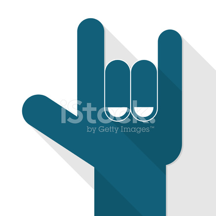 440x440 De Mano Que Te Lenguaje De Stock Vector