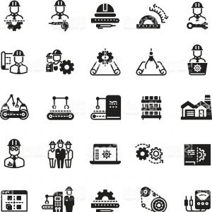 300x300 Engineering Manufacturing Industrial Vector Icon Set Gm Sohadacouri