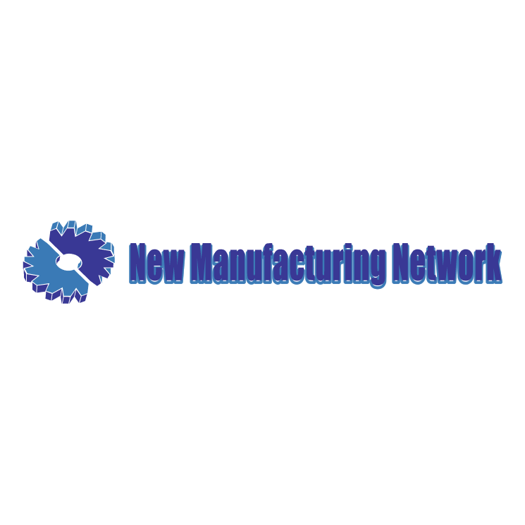 745x745 New Manufacturing Network Free Vector 4vector