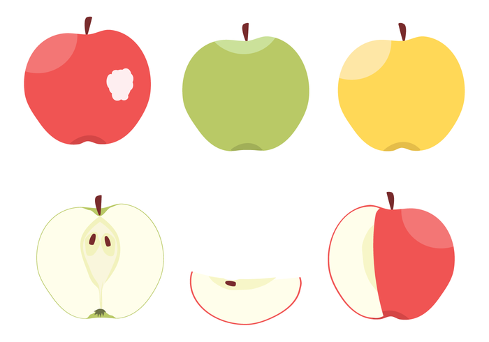 700x490 Libre De Manzanas Vector