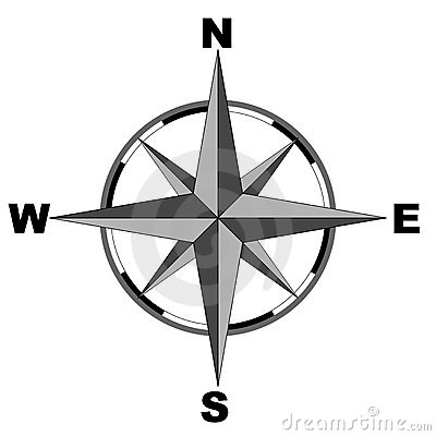 400x400 Compass Vector 9587308