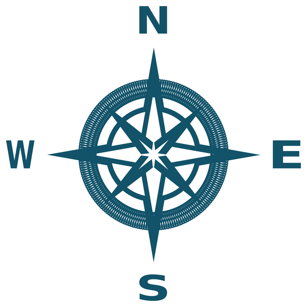 600x600 Compass Primary Editable Free Images