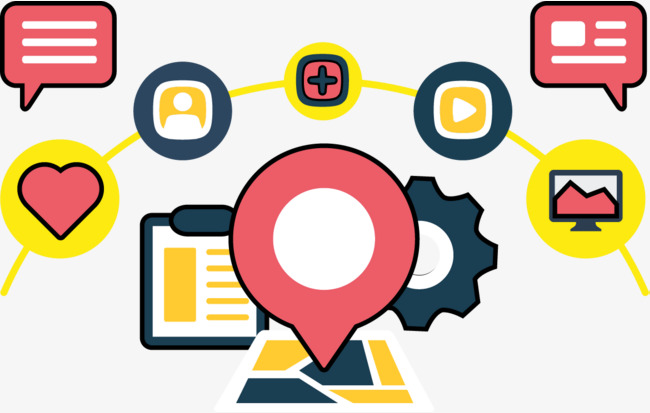 650x413 Map Marker Vector, Map Vector, Red, Data Png And Vector For Free