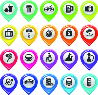 340x329 Map Marker Vector Free Vector Download (2,452 Free Vector) For