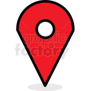 300x300 Royalty Free Map Location Marker Vector Icon 406291 Icon