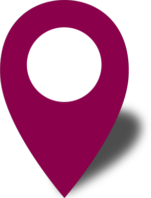 305x400 Simple Location Map Pin Icon2 Purple Free Vector Data Svg(Vector