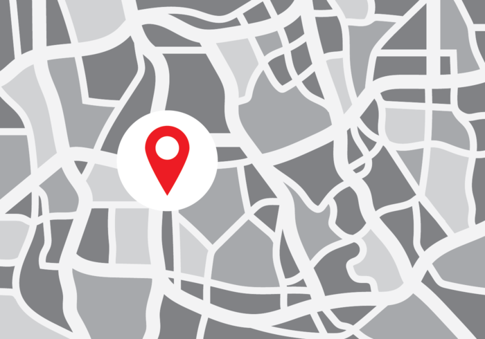 700x490 Map Free Vector Art