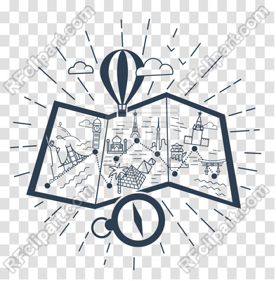 393x400 Travels Around The World