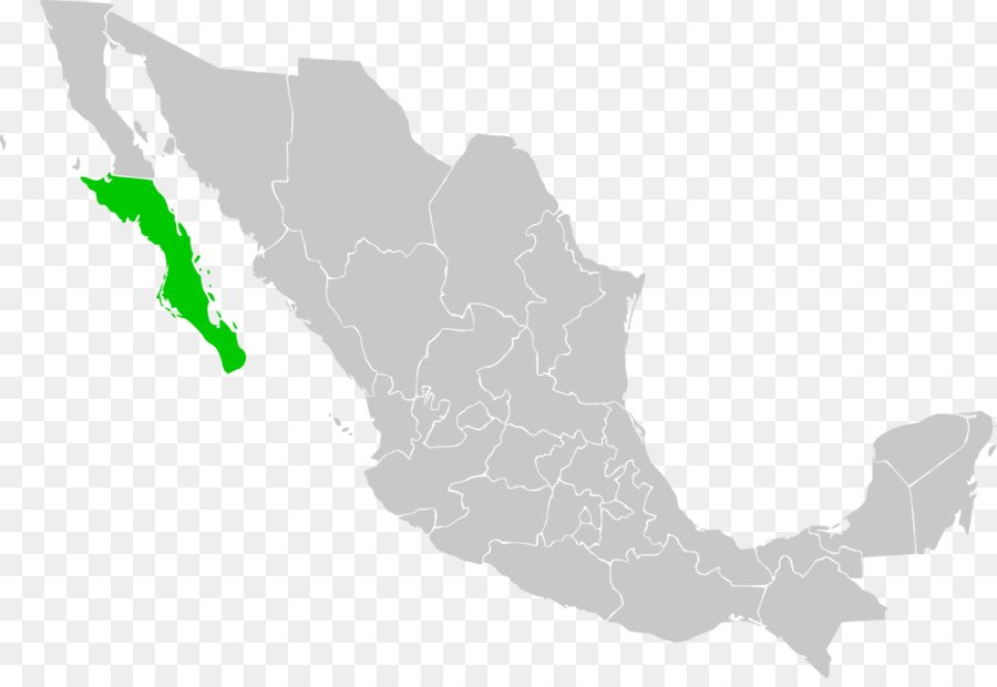 900x620 Mexico City Blank Map Vector Map