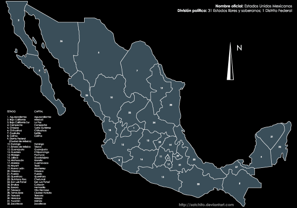 600x420 Free Free Vector Map Of Mexico Psd Files, Vectors Amp Graphics