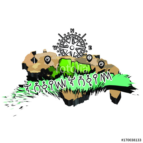 500x500 Mapa De Venezuela Etnia Amazonas Stock Image And Royalty Free